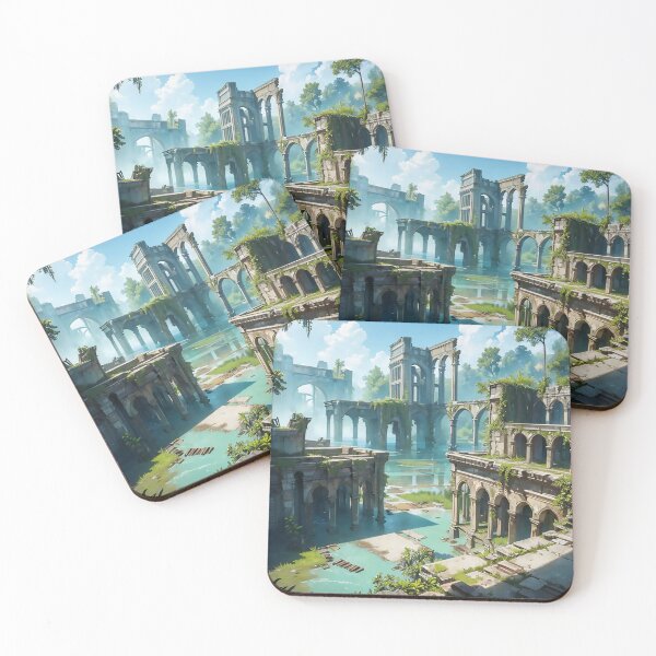 Item preview, Post-Apocalyptic City 15 designed and sold by Rafael Branco.