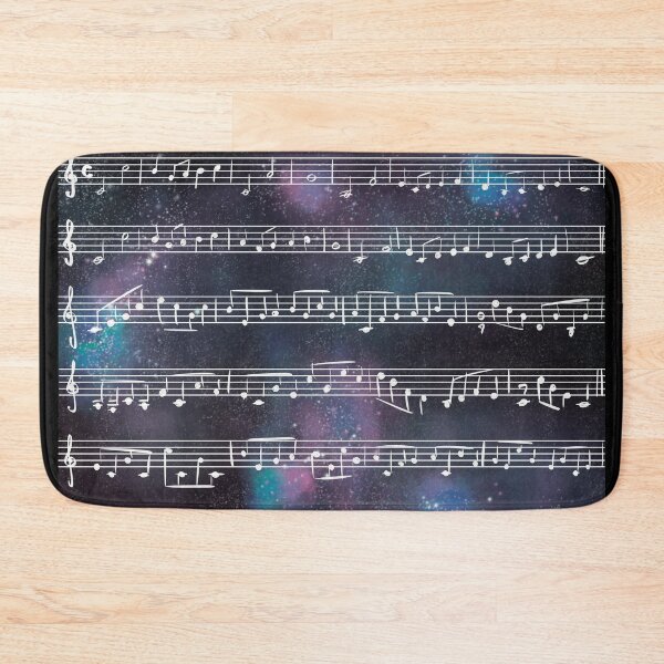 Item preview, Somewhere Over The Rainbow Handwritten Sheet Music Space - Variations - for music lovers and musicians designed and sold by TilmanTrades.