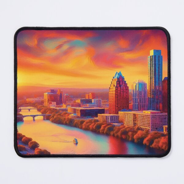 Item preview, Austin at Sunset designed and sold by badguyduh.