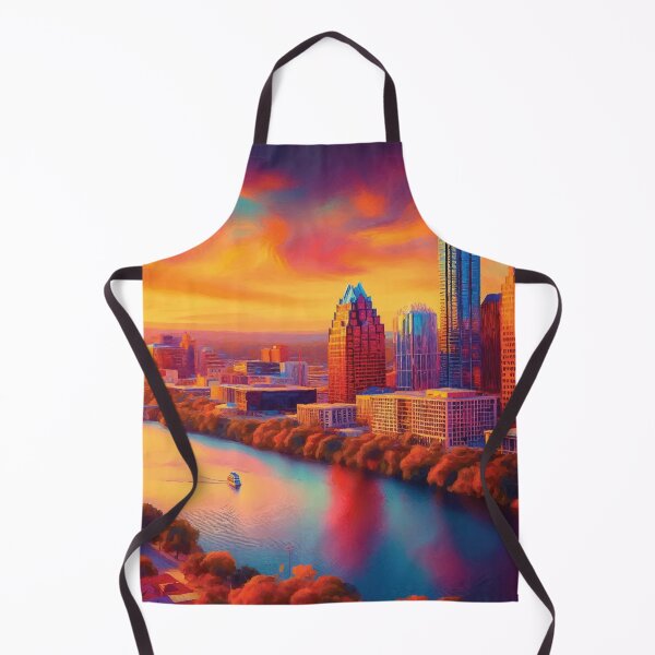 Item preview, Austin at Sunset designed and sold by badguyduh.