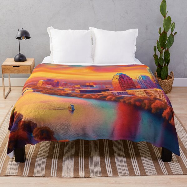 Item preview, Austin at Sunset designed and sold by badguyduh.