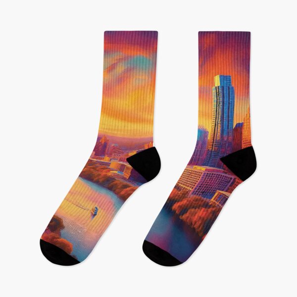 Item preview, Austin at Sunset designed and sold by badguyduh.