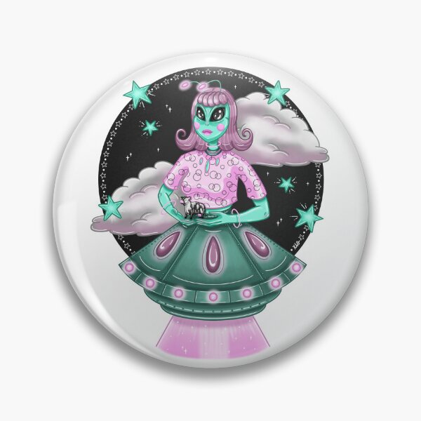 Item preview, Extraterrestrial abduction designed and sold by XioVerduzco-art.