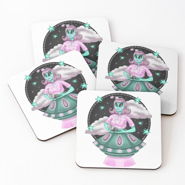 Item preview, Extraterrestrial abduction designed and sold by XioVerduzco-art.
