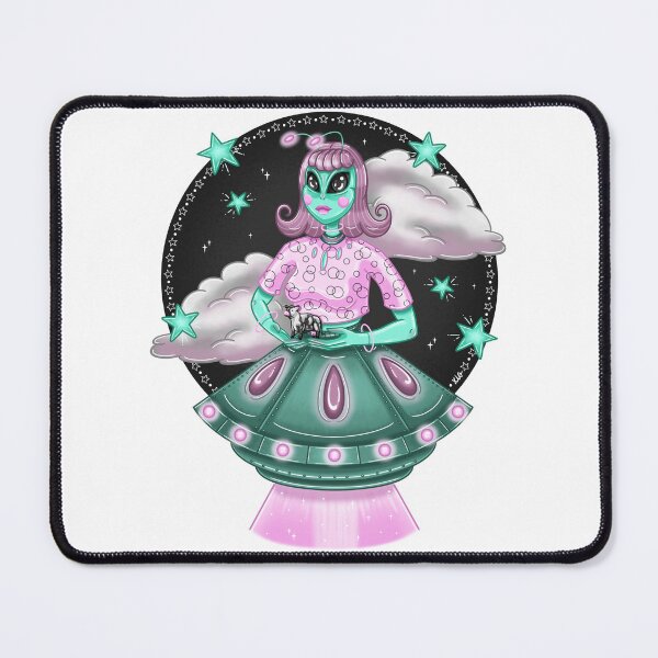 Item preview, Extraterrestrial abduction designed and sold by XioVerduzco-art.