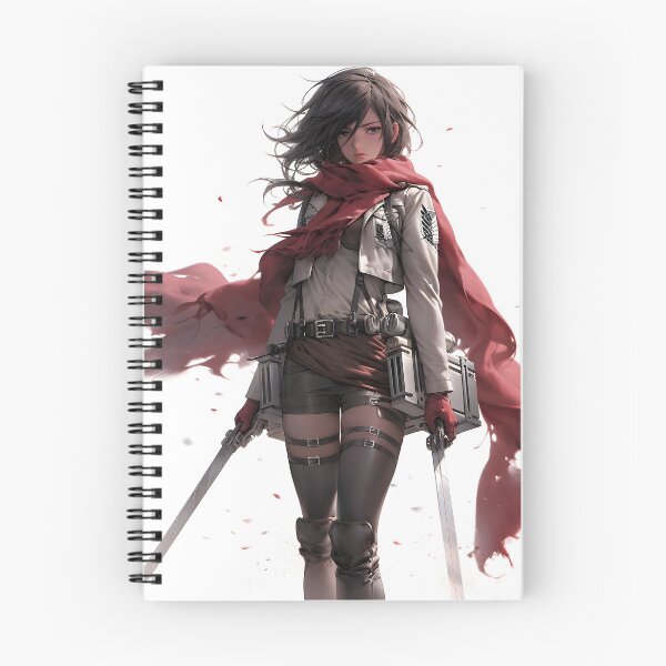 Item preview, Mikasa Cute Anime Girl designed and sold by DGitaldreamgirl.