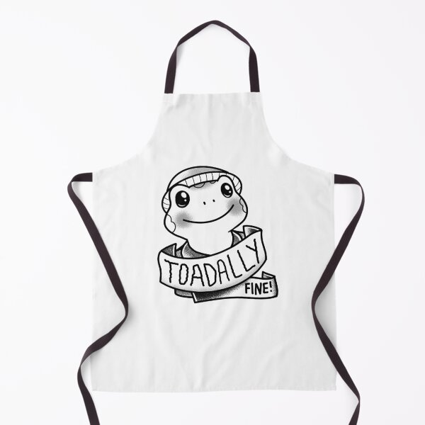 Item preview, Tattoo style Toadally FINE! With happy toad. designed and sold by jazzydevil.