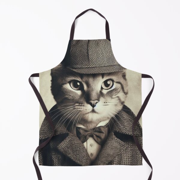 Item preview, Detective Cat designed and sold by LizTodd.
