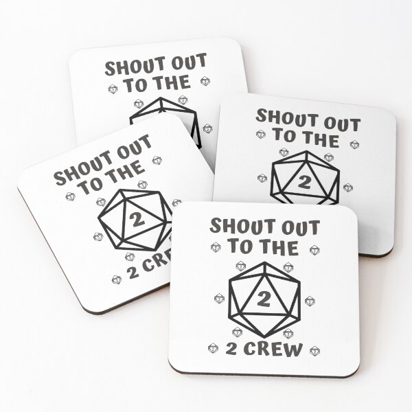 Item preview, 2crew [Text, No Dice] designed and sold by shoppnow1.