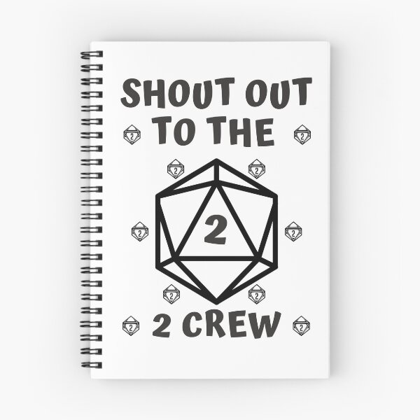 Item preview, 2crew [Text, No Dice] designed and sold by shoppnow1.