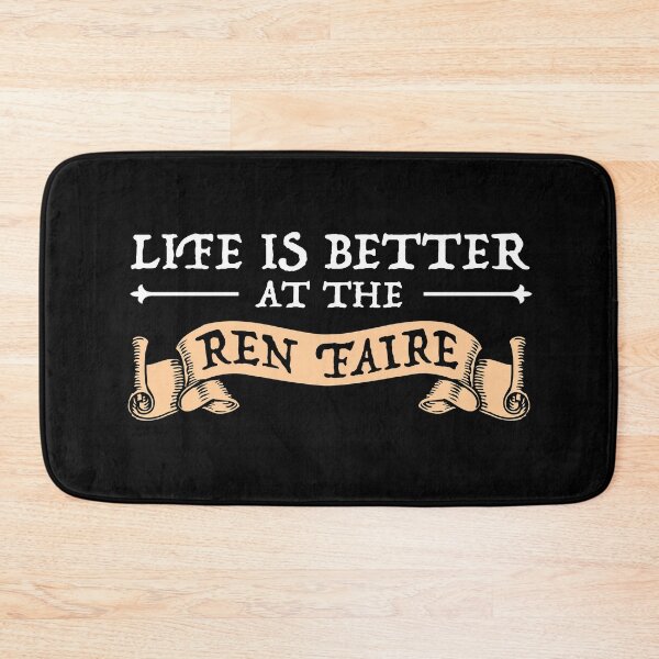 Item preview, Life Is Better At The Ren Faire designed and sold by Cat Lady Designs.