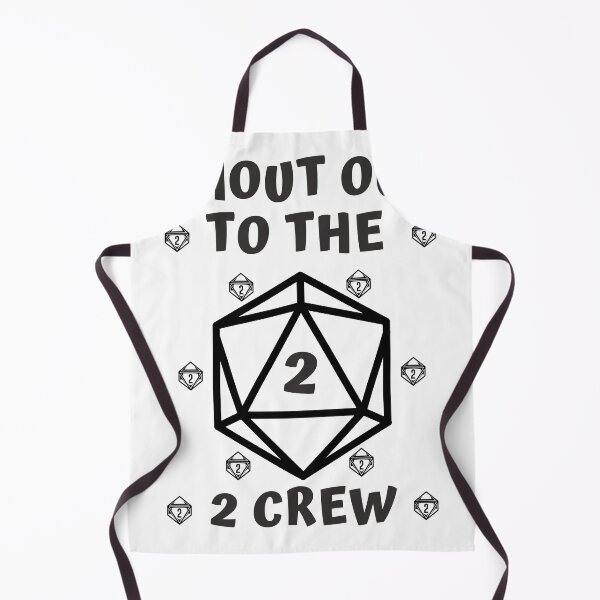 Item preview, 2crew [Text, No Dice] designed and sold by shoppnow1.