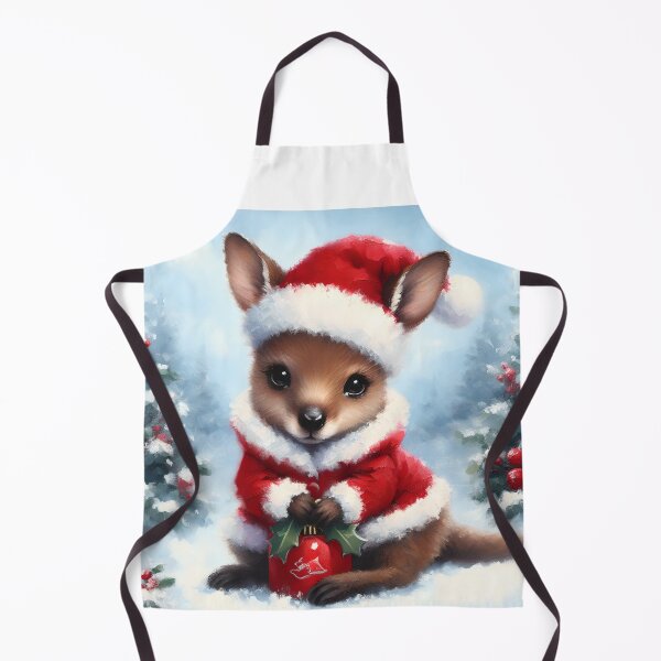 Item preview, kangaroo in christmas mood designed and sold by KateBlakeO.
