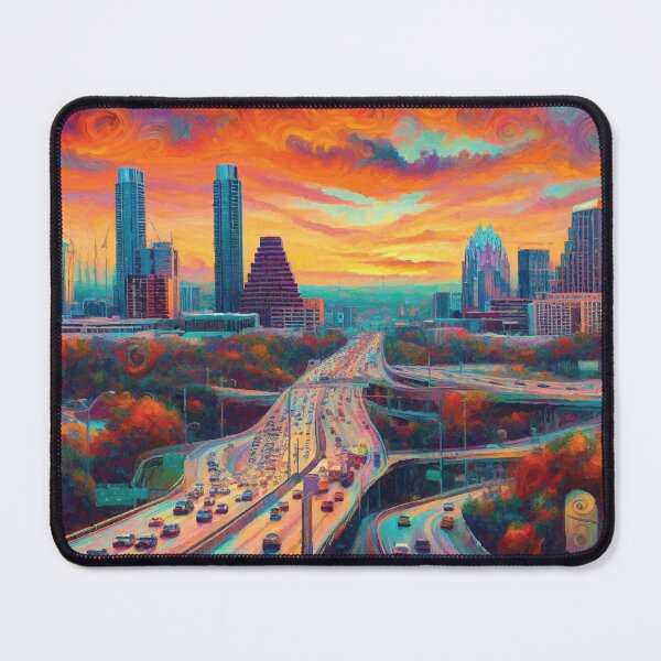 Item preview, Austin at Sunset designed and sold by badguyduh.