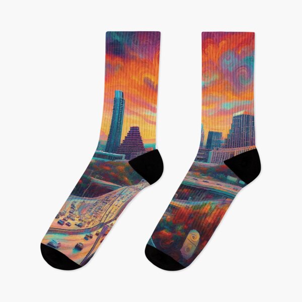 Item preview, Austin at Sunset designed and sold by badguyduh.