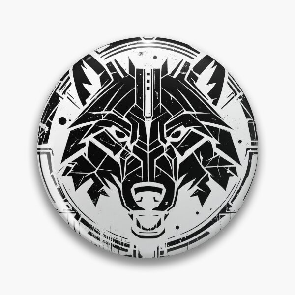 Item preview, WHITE CYBERWOLF designed and sold by Association AREMIS DEFENSE FORCE.