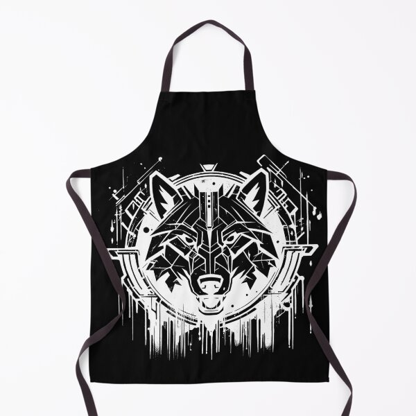Item preview, WHITE CYBERWOLF designed and sold by Association AREMIS DEFENSE FORCE.