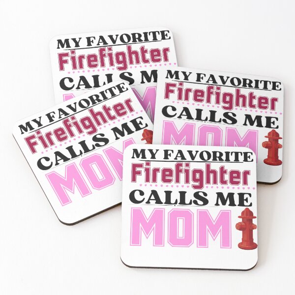 Item preview, My Favorite Firefighter calls me Mom designed and sold by BlesstB.