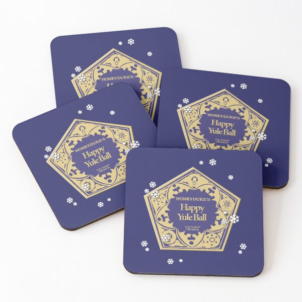 Item preview, Happy Yule Ball - Wizarding Potterhead Christmas designed and sold by CottonGarb.