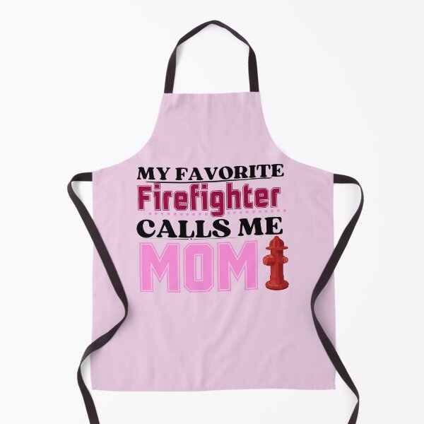Item preview, My Favorite Firefighter calls me Mom designed and sold by BlesstB.