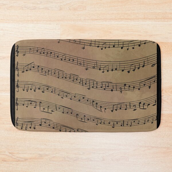 Item preview, Somewhere Over The Rainbow Handwritten Sheet Music Vintage - Variations - for music lovers and musicians designed and sold by TilmanTrades.