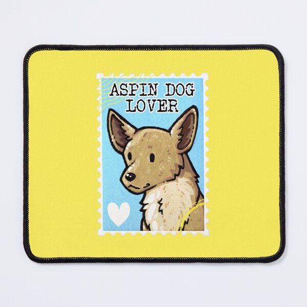 Item preview, Aspin Dog Lover Stamp designed and sold by Miss-A-McQ-Art.