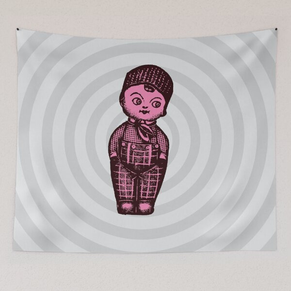 Item preview, Duffy The Mangificent - Pink designed and sold by TheBigRooster.