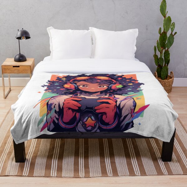 Item preview, Gaming Queen! designed and sold by CookedPixels.