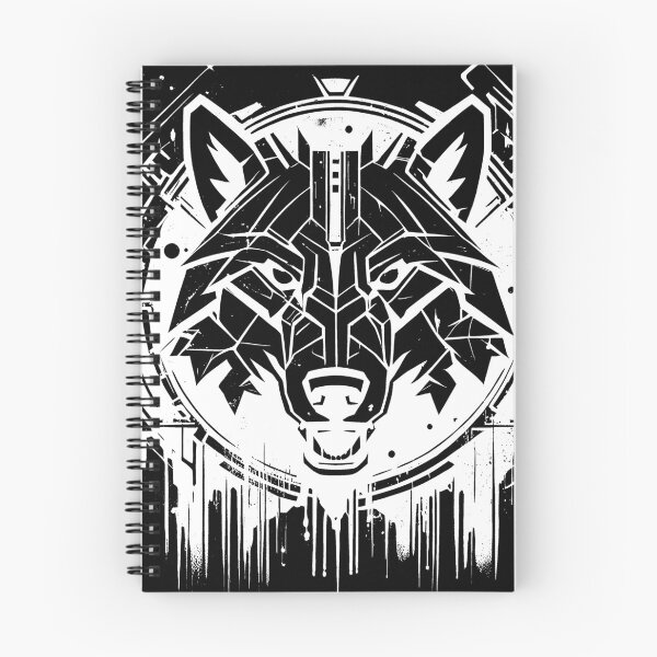 Item preview, WHITE CYBERWOLF designed and sold by Association AREMIS DEFENSE FORCE.