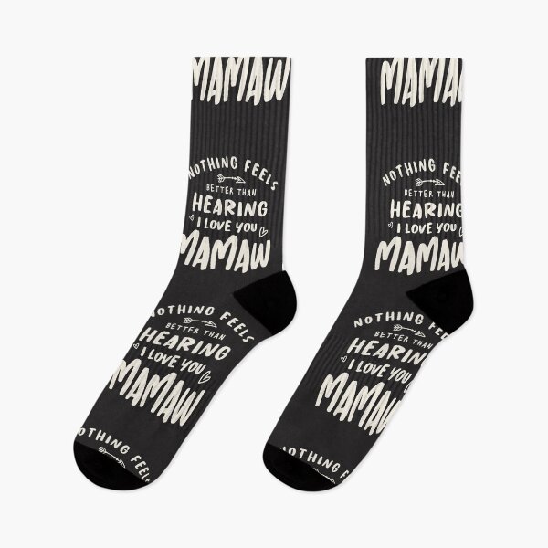 Item preview, Nothing Feels Better Than Hearing I Love You Mamaw designed and sold by cidolopez.