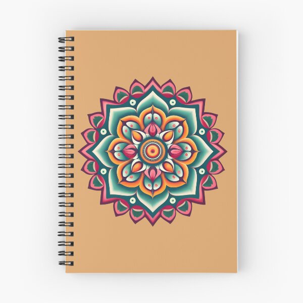 Item preview, Colourful Rangoli Flower - Design & Pattern designed and sold by Jollys-ArtShop.