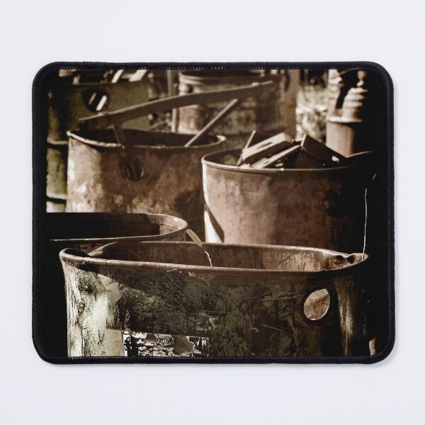 Item preview, Abandoned Barrels... designed and sold by clearviewstock.