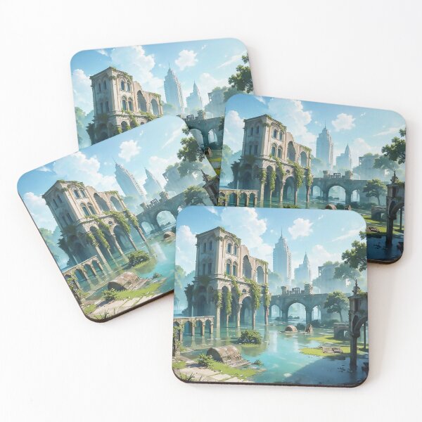 Item preview, Post-Apocalyptic City 16 designed and sold by Rafael Branco.