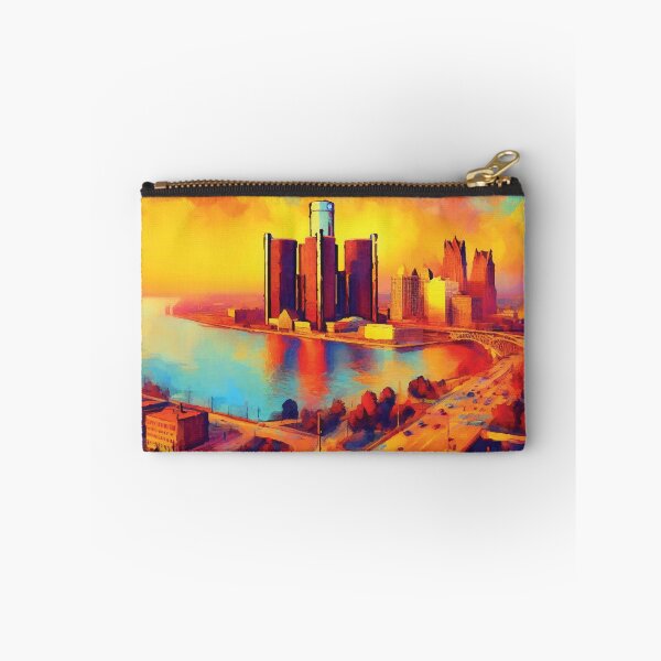 Item preview, Detroit at Sunset designed and sold by badguyduh.