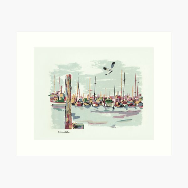 Item preview, Sausalito by Tana designed and sold by TanaBarto.