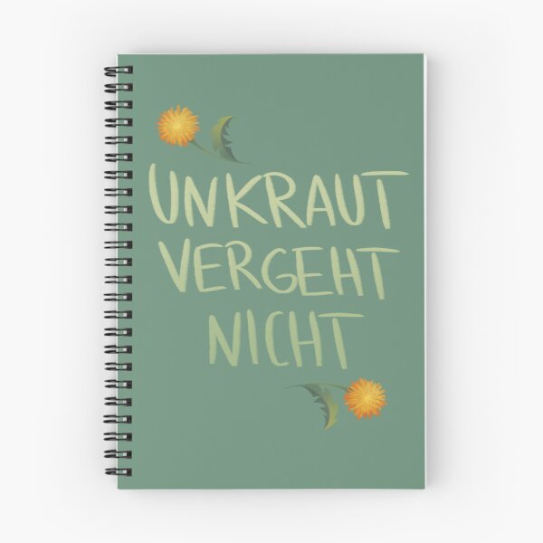 Artikelvorschau, Unkraut vergeht nicht entworfen und verkauft von Bouncy-Broccoli.