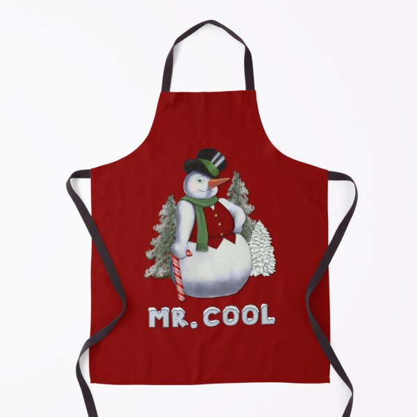 Artikelvorschau, Herr Cool Snowman Humor entworfen und verkauft von SpiceTree.