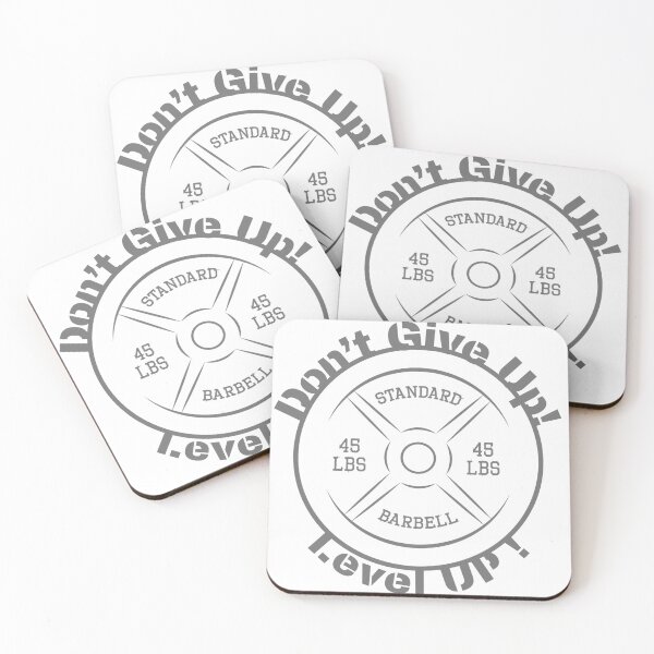 Item preview, Don't Give Up, Level Up designed and sold by KingOfMyShop.