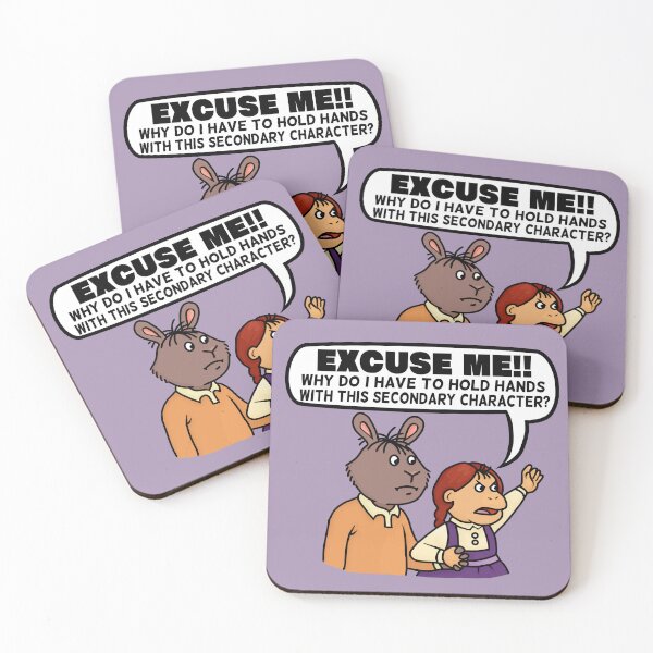 Item preview, excuse me!! designed and sold by nathanlittle147.