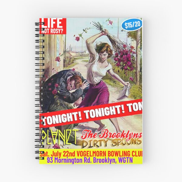 Item preview, Vogelmorn Bowling Club Gig Poster designed and sold by planetbandnz.
