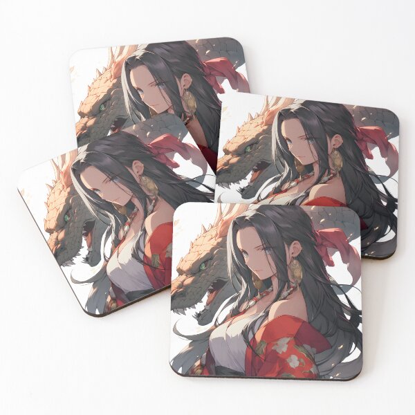 Item preview, Boa Hancock OP Cute Anime Girl designed and sold by DGitaldreamgirl.