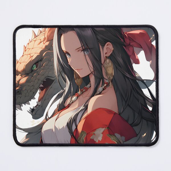 Item preview, Boa Hancock OP Cute Anime Girl designed and sold by DGitaldreamgirl.