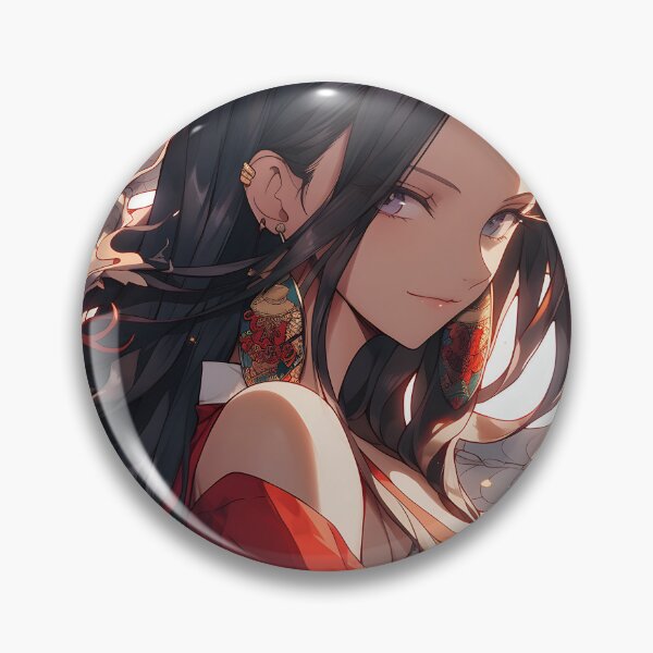 Item preview, Boa Hancock OP Cute Anime Girl designed and sold by DGitaldreamgirl.