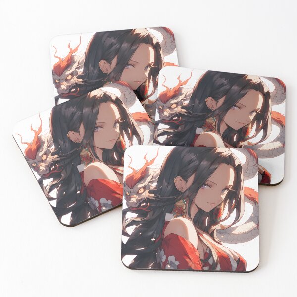 Item preview, Boa Hancock OP Cute Anime Girl designed and sold by DGitaldreamgirl.