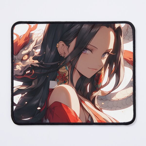 Item preview, Boa Hancock OP Cute Anime Girl designed and sold by DGitaldreamgirl.