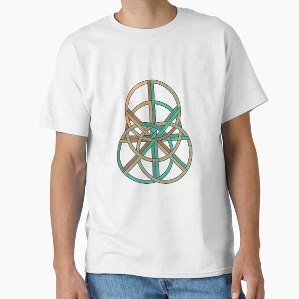 Circles Intertwined Classic T-Shirt