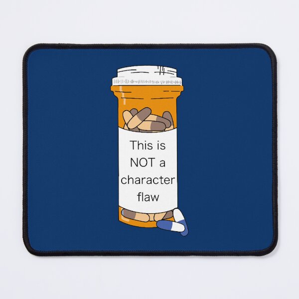 Item preview, This is not a character flaw  designed and sold by hungerf.