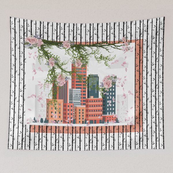 Item preview, SEASONAL TRANSITION IN THE CITY designed and sold by elciart.