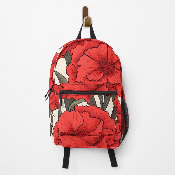 Item preview, Ohio Red Carnation State Flower Design designed and sold by Lumora.Studio.