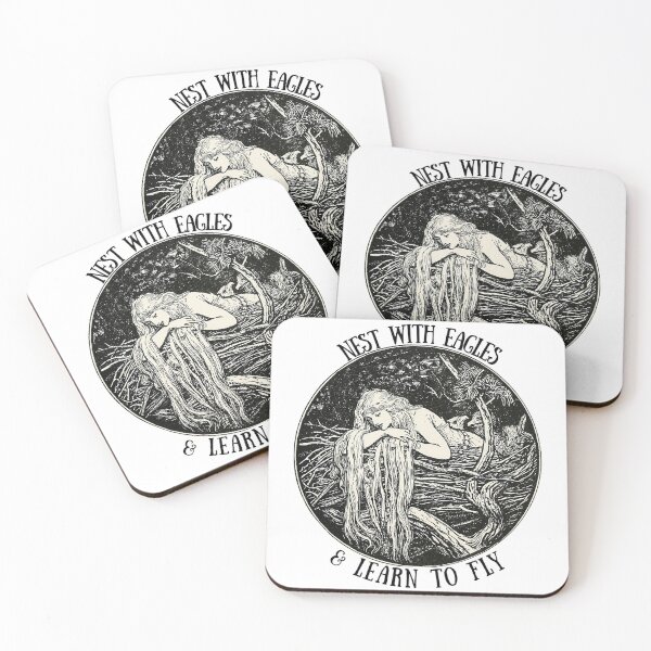 Item preview, Nest With Eagles and Learn to Fly! Advice for All designed and sold by SSustainable.